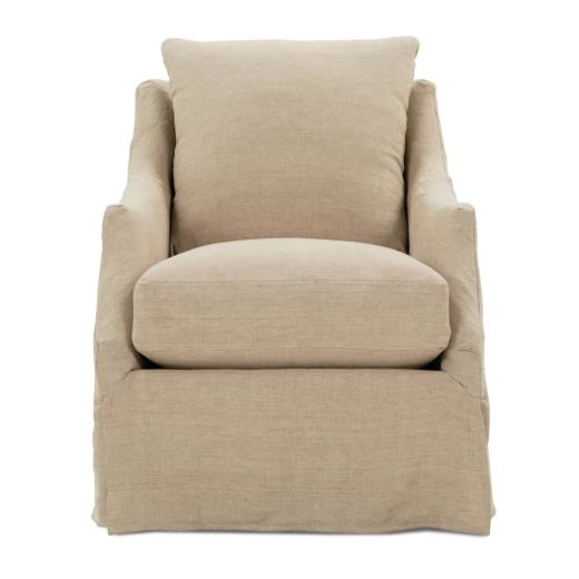 Picture of Kori Slipcovered Swivel Chair w/ Glider Option